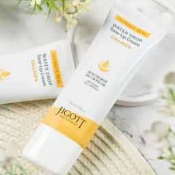 Jigott Крем для лица омолаживающий с коллагеном / Ultimate Real Collagen Water Drop Tone Up Cream, 50 мл