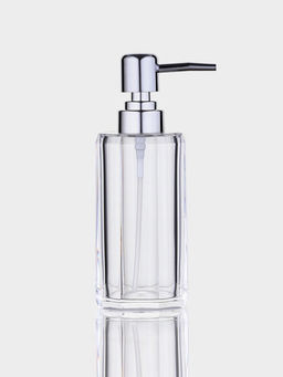 Дозатор для мыла «Кристалл», 200 мл, пластик