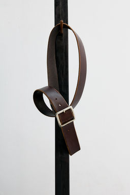 LIMITED EDITION LEATHER BELT - Zara фото 5