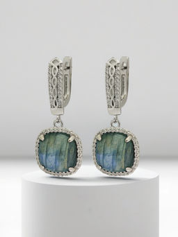 Серьги "Флюорит"