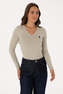 Kad_n A__k Haki V Yaka Basic Kazak - U.s. polo assn фото 3