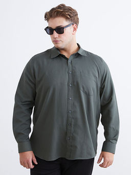 B?y?k Beden Arm?rl? Erkek G?mlek