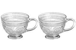Набор 2 чашек с орнаментом 370 мл 14,5*11*9 см - Elan gallery фото 6