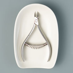 Frau Finger Кусачки маникюрные для кутикулы / Premium PN 10-6,5, спиральная пружина, ручная заточка, 6,5 мм  фото 2