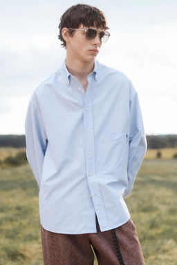 LIMITED EDITION EMBROIDERED OXFORD SHIRT