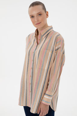 Kad_n Turuncu Uzun Kollu G_mlek Sepette S_rpriz _ndirim - U.s. polo assn фото 3