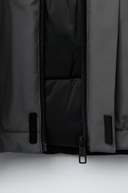 WATER-REPELLENT COLOUR BLOCK JACKET - Zara фото 8