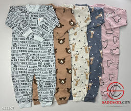 Комбинезон без ног, выполнен из интерлока - Bruno фото 11