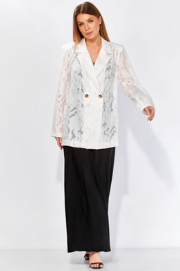 Жакет LAIKONY 493-1 молочный фото 4