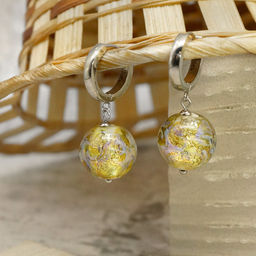 Серьги из муранского стекла - Vloes фото 4