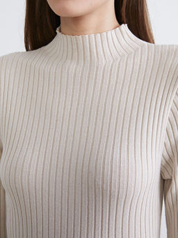 Dik Yaka Kad?n Triko Kazak