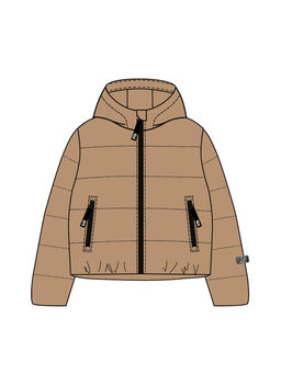 PlayToday / Куртка демисезонная для девочки фото 9