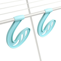 Сушилка для белья напольная 18м СБ10/Б белый