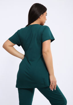 646 Костюм с брюками - Gerbera Style