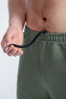 Арт. 63505 Шорты мужские 48-56 (5 шт) Цвет:хаки - Идеал фото 4