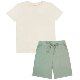 Комплект вафельный трикотаж 7886900102 - Youlala фото 7