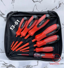 Набор диэлектрических отверток в чехле 7шт
