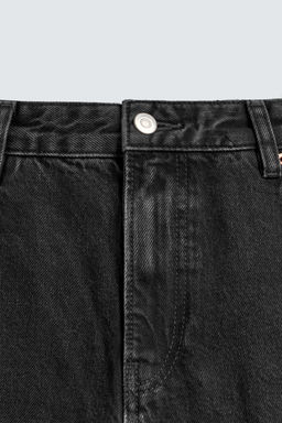 JEANS RELAXED BARREL FIT / Carb?n - Zara фото 10