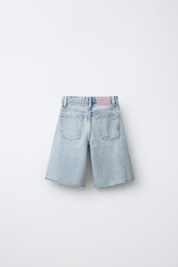 BERMUDA DENIM JOYAS / Azul claro