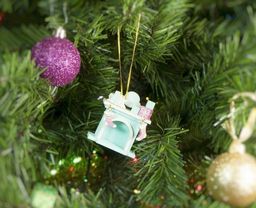 Елочная игрушка - Камин 56GG64-25804 K