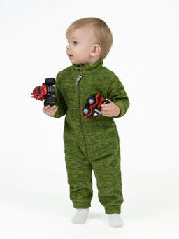 Комбинезон детский флисовый серый - Утенок фото 10