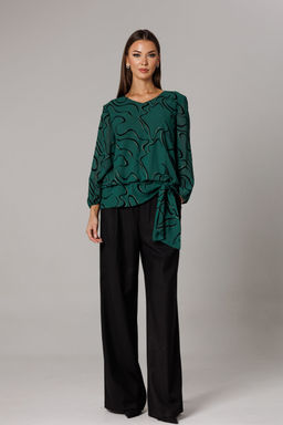 Костюм Lars Style 1164 черный; зеленый