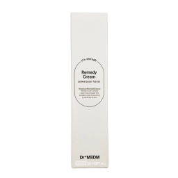 Восстанавливающий крем для лица Facial Remedy Cream Dr+MEDM, Корея, 50 г Акция