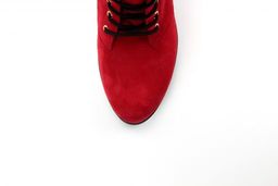 Ботильоны EDART 600.vera4.M.w.red/мех  фото 4