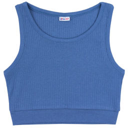 Майка кроп-топ рибана 1489700106 - Youlala фото 3