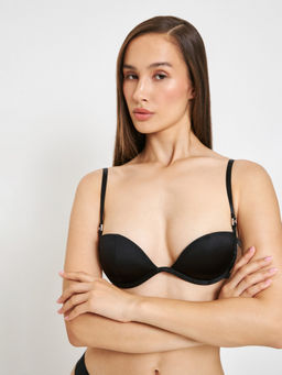 31204111307 Бюстгальтер T-Shirt Demi жен. Oriana черный - Infinity Lingerie фото 2