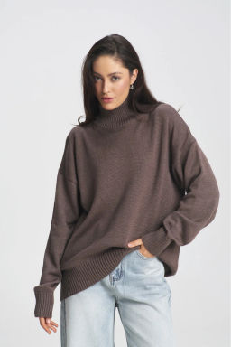 Свитер Cotton Classic Choco Melange