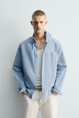 LIMITED EDITION CHECK SHIRT - Zara фото 2