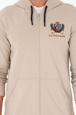 Мужской вязаный кардиган с камнями - U.s. polo assn фото 6