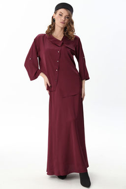 Жакет NIKVA н902-13 винный