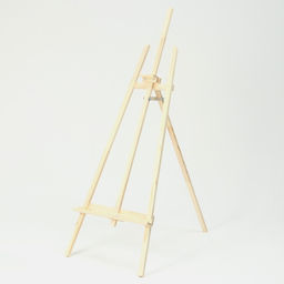 Мольберт тип «Лира» 175×64 см, с бегунком, неокрашенное дерево, Calligrata