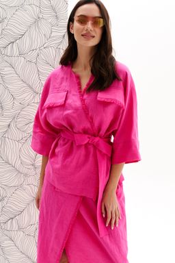 Комплект изо льна с вискозой - Elletto фото 8