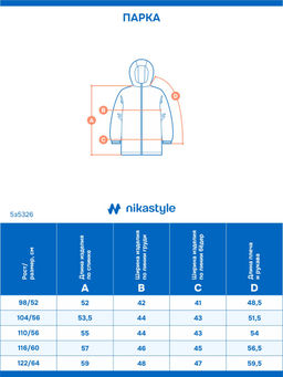 Парка 5з5326 сталь