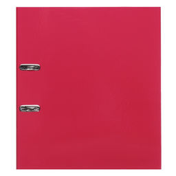 Пaпкa-регистратор А4 75мм Calligrata ламинированная, светлая вишня  фото 4