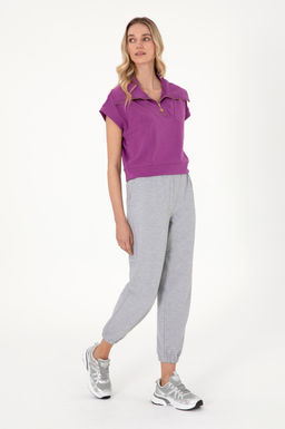 Kad_n Gri Melanj E_ofman Alt_ Sepette S_rpriz _ndirim - U.s. polo assn фото 3