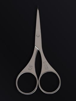 Цена за 2 шт. Ножницы маникюрные «Premium», загнутые, 9 см, на блистере