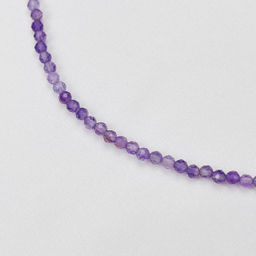 Колье из Аметиста и Жемчуга 42 см +