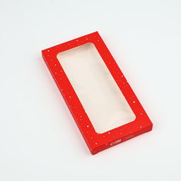 Цена за 5 шт. Коробка для шоколада «С Новым годом!», с окном, 17×8.5×1.5 см