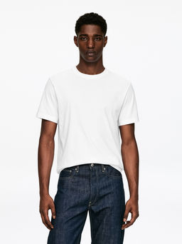 Camiseta regular fit de 170 GSM