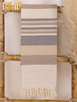 Покрывало самотканое х/б 225х250 №Ткп-111/07 - Ганг фото 2