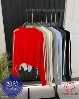 свитер женский низ на резинке - Bruno фото 8