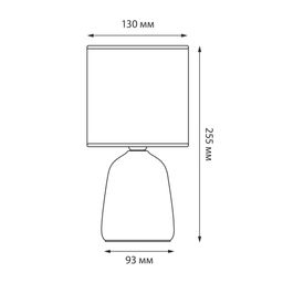 UML-B305 E14 PINK Светильник настольный декоративный под лампу Е14, 40W. Механический выключатель. Розовый. ТМ Uniel - Volpe фото 10