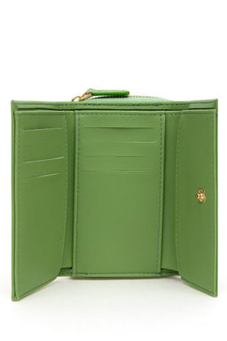 Женский зеленый кошелек - U.s. polo assn фото 4