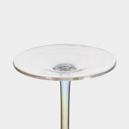 Бокал для вина Magistro «Иллюзия», 550 мл, 10×24 см, стекло, перламутровый