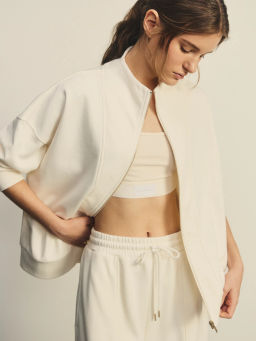 Джемпер на молнии / Zarina  фото 9