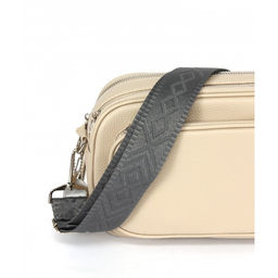 Плечевой ремень (стропа) ADEL-239/регулируемый, макс длина 150см, треугольники серый mpl 263303 - Adelia фото 4